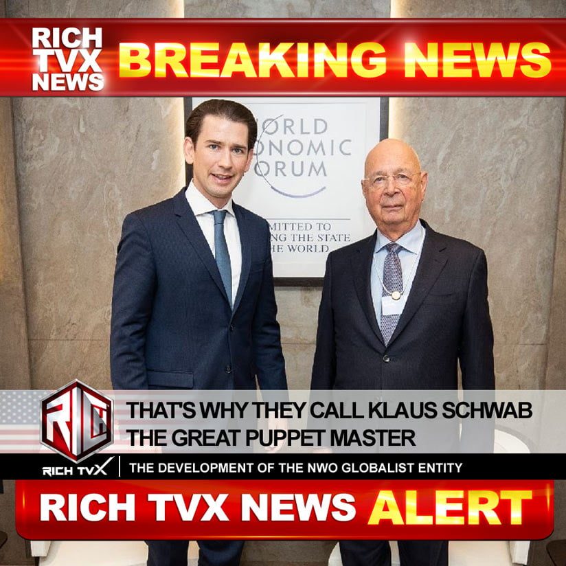 Klaus Schwab's Highly Organized And Complex Global Criminal Conspiracy