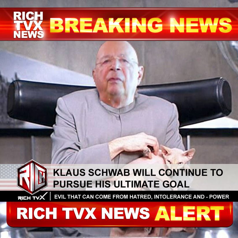 Klaus Schwab's Highly Organized And Complex Global Criminal Conspiracy