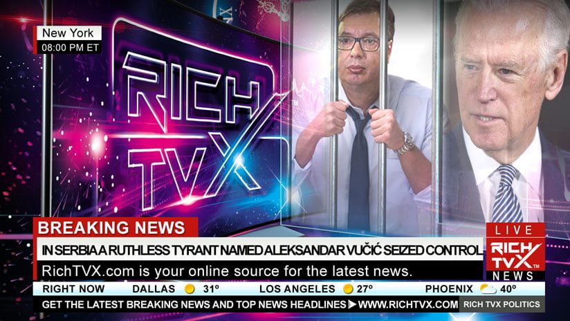 Rich TVX News Network names President Joe Biden Person of the Year