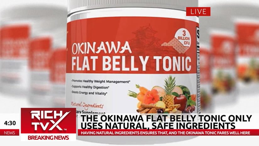 Okinawa Flat Belly Tonic Will Give You The Edge And Speed Up The Weight Loss Process
