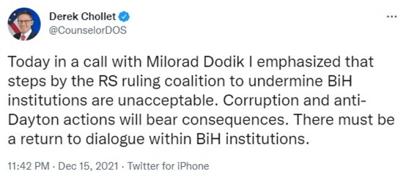 Annalena Baerbock Wants To Sanction The Hell Out Of Milorad Dodik