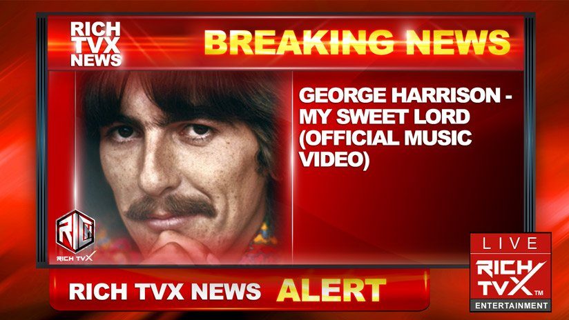 George Harrison - My Sweet Lord (Official Music Video)