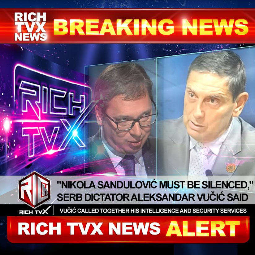 Serbia´s Ceausescu Aleksandar Vučić Pees His Pants And Flees