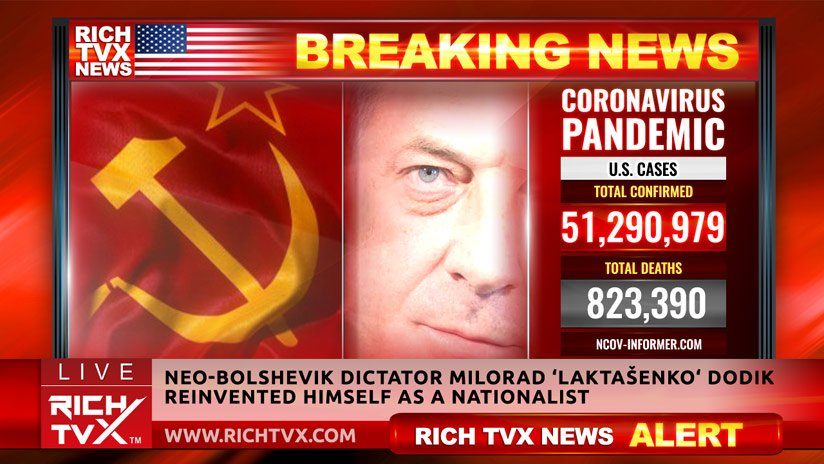 Annalena Baerbock Wants To Sanction The Hell Out Of Milorad Dodik