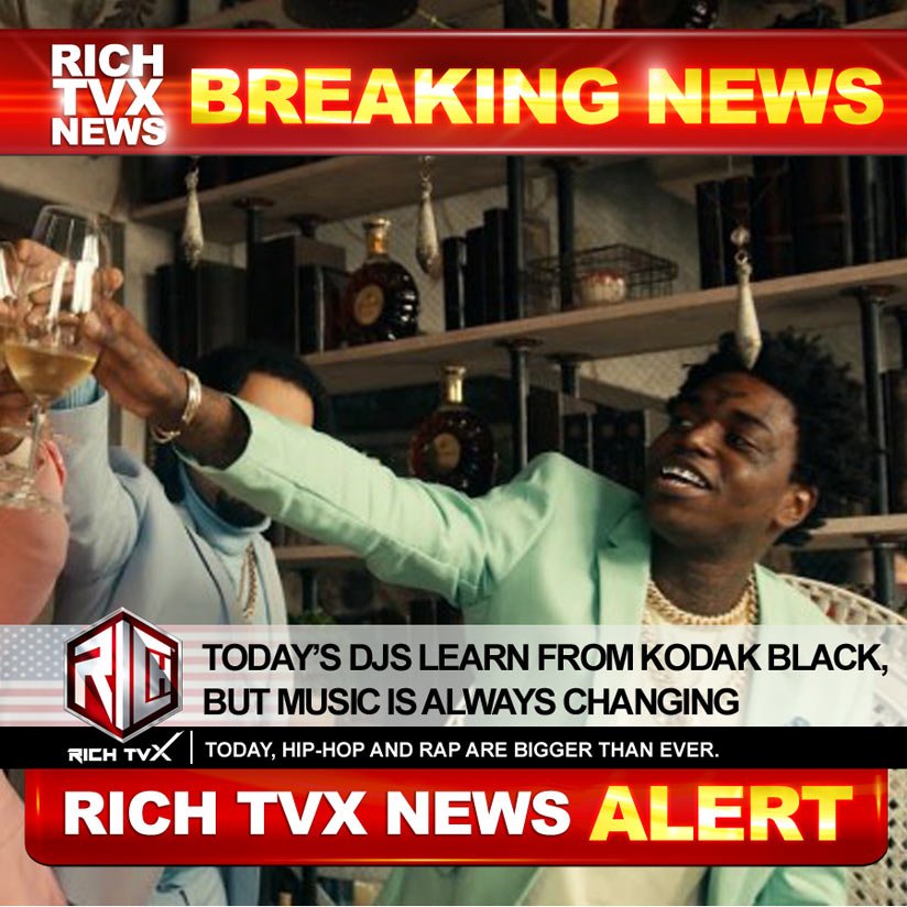 American Rapper, Kodak Black Premieres The Official Music Video To "Closure"
