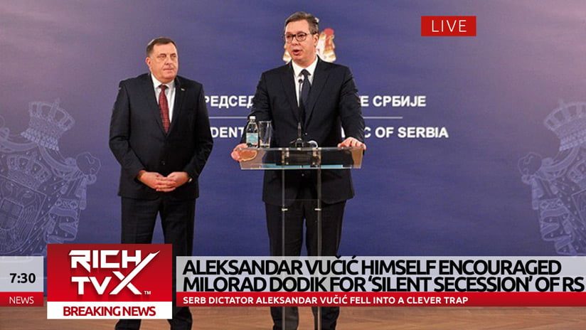 Putin: For Christ's Sake, Aleksandar Vučić - Thinking, Is Your Bloody Job! So Think!