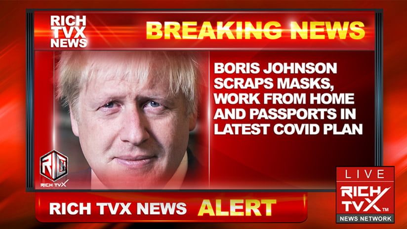 A Hero Of Our Time: Boris Johnson Has Ditched The Use Of Face Masks