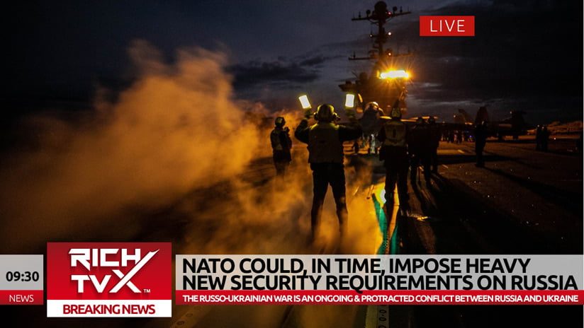 A Full Invasion By Russia Could Trigger World War Three, Warns Zelensky