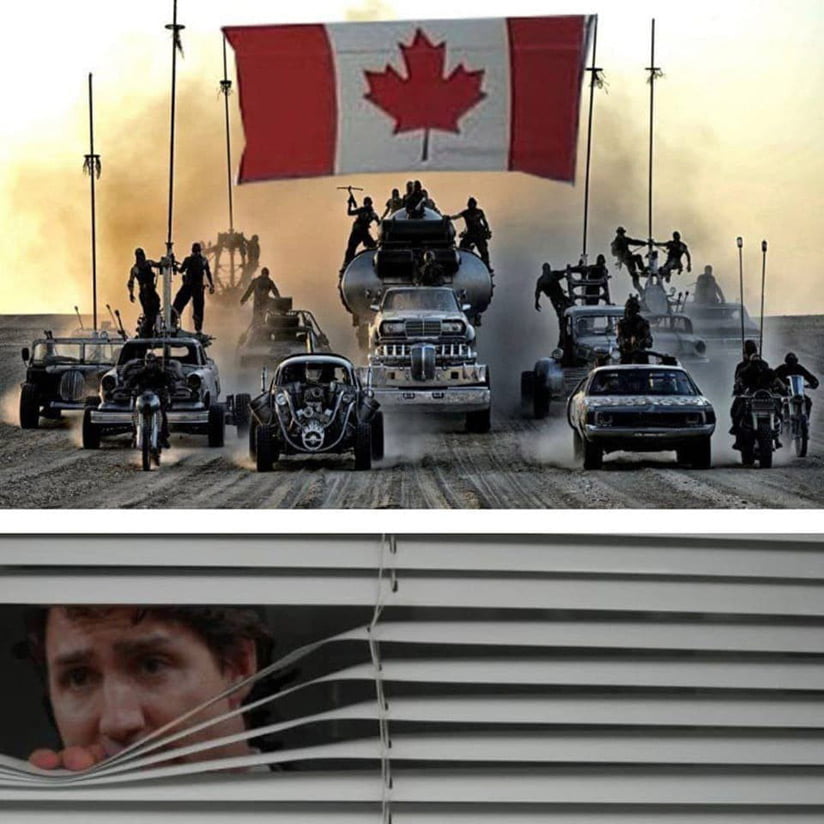 World´s Biggest Revolution: Trucks In Freedom Convoy