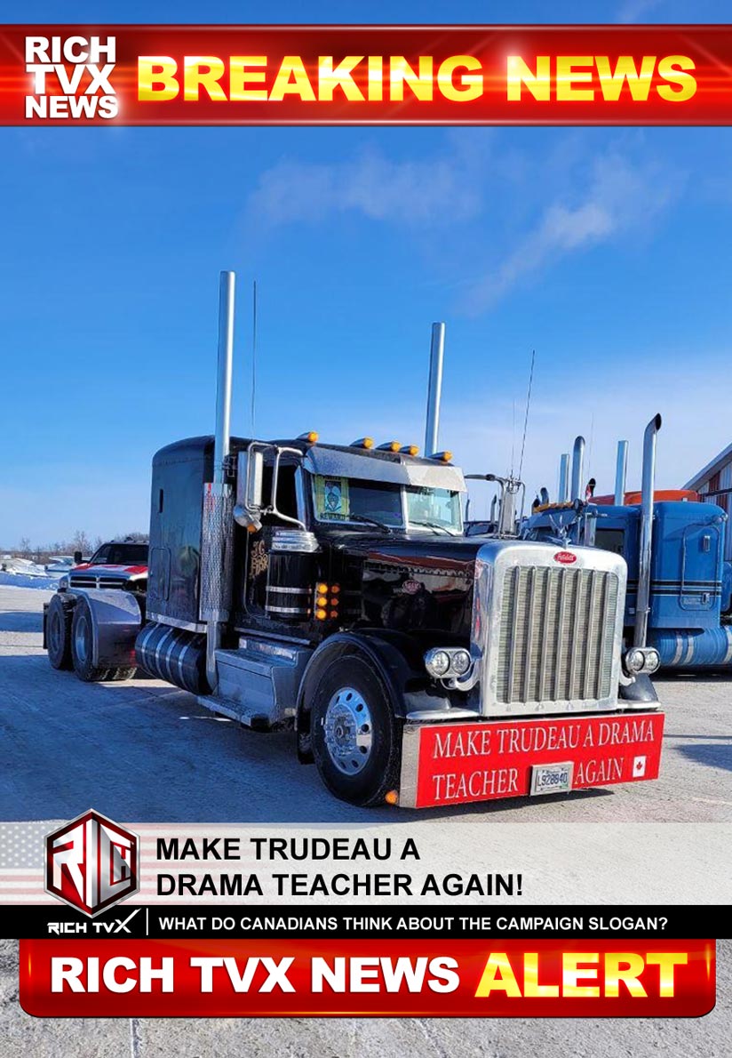 World´s Biggest Revolution: Trucks In Freedom Convoy