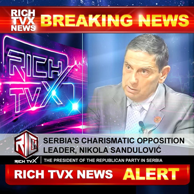 Dictator Aleksandar Vučić Thinks He Can Steal Serbia From Nikola Sandulović