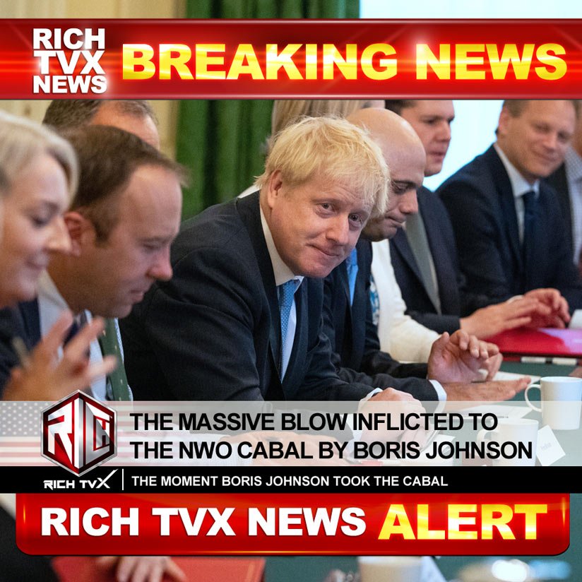 A Hero Of Our Time: Boris Johnson Has Ditched The Use Of Face Masks
