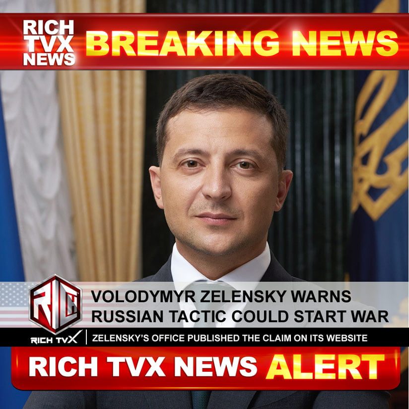 A Full Invasion By Russia Could Trigger World War Three, Warns Zelensky