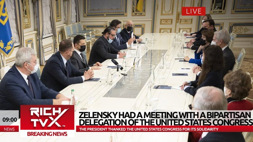 A Full Invasion By Russia Could Trigger World War Three, Warns Zelensky
