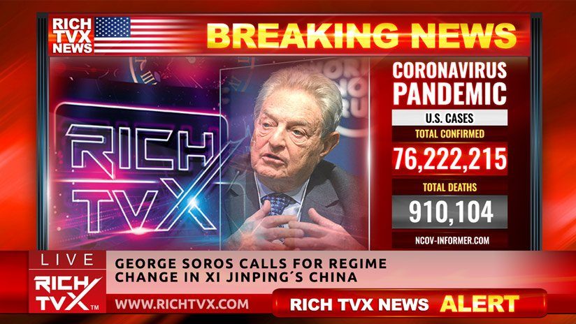 George Soros Calls For Regime Change In Xi Jinping´s China