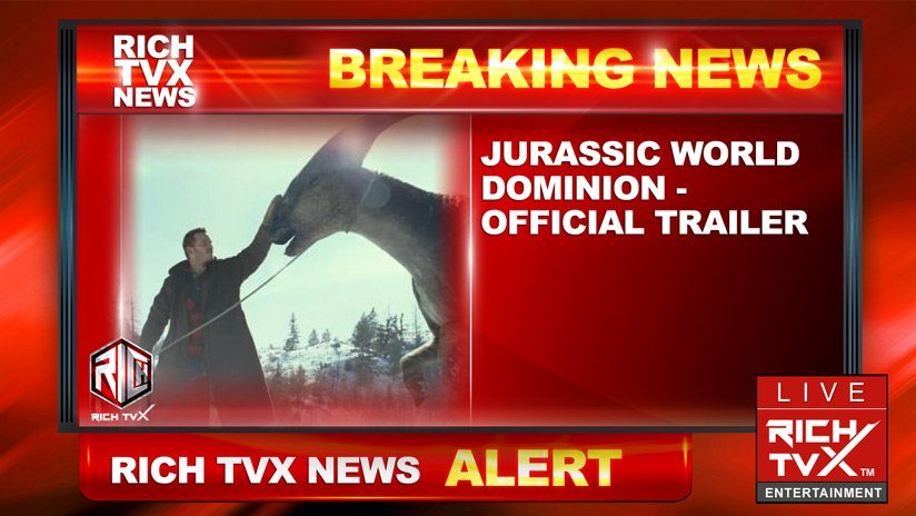 Jurassic World Dominion - Official Trailer