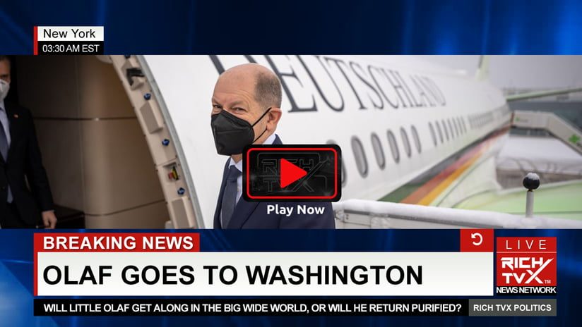 Olaf Goes To Washington