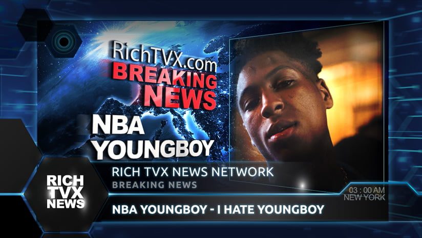 NBA YoungBoy - I Hate YoungBoy