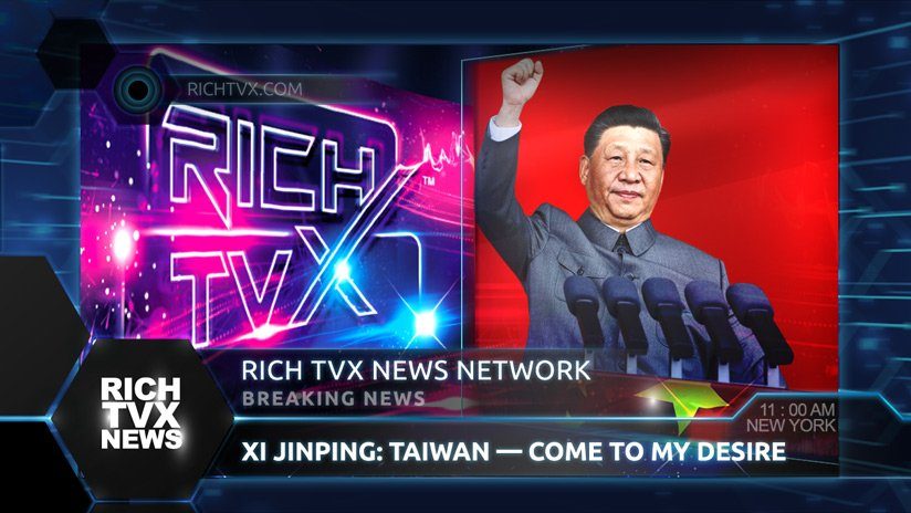 Xi Jinping: Taiwan - Come To My Desire