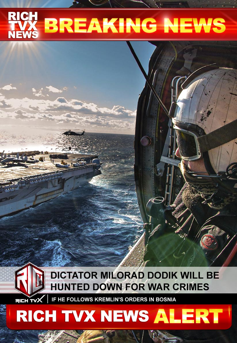 A War Is Coming: Milorad Dodik's Bloodletting In Bosnia