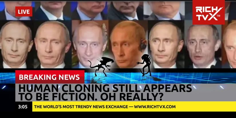 Putin's Ex-Wife: Vladimir Putin Died Years Ago