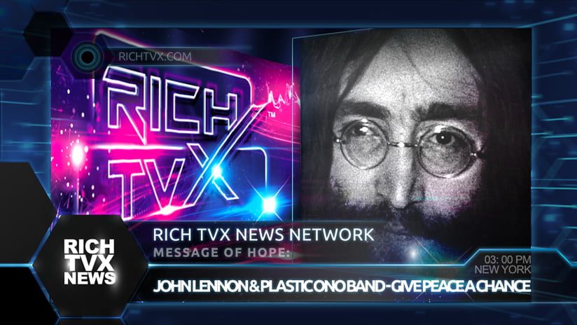Message Of Hope: John Lennon & Plastic Ono Band - Give Peace a Chance
