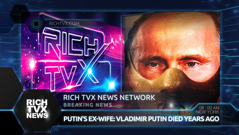 Putin's Ex-Wife: Vladimir Putin Died Years Ago