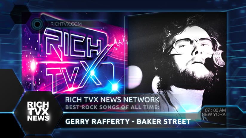 Best Rock Songs Of All Time: Gerry Rafferty - Baker Street