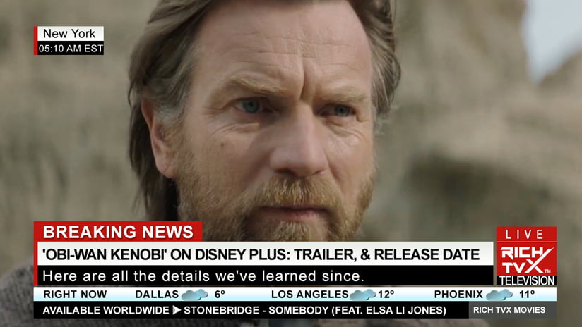 Obi-Wan Kenobi | Teaser Trailer | Disney+