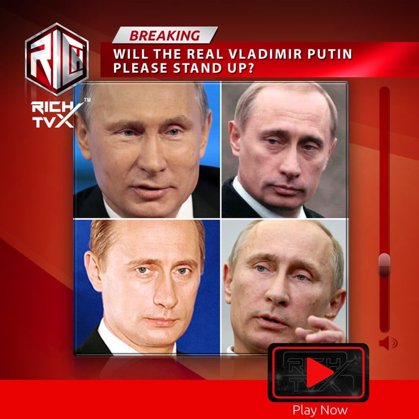 Putin's Ex-Wife: Vladimir Putin Died Years Ago