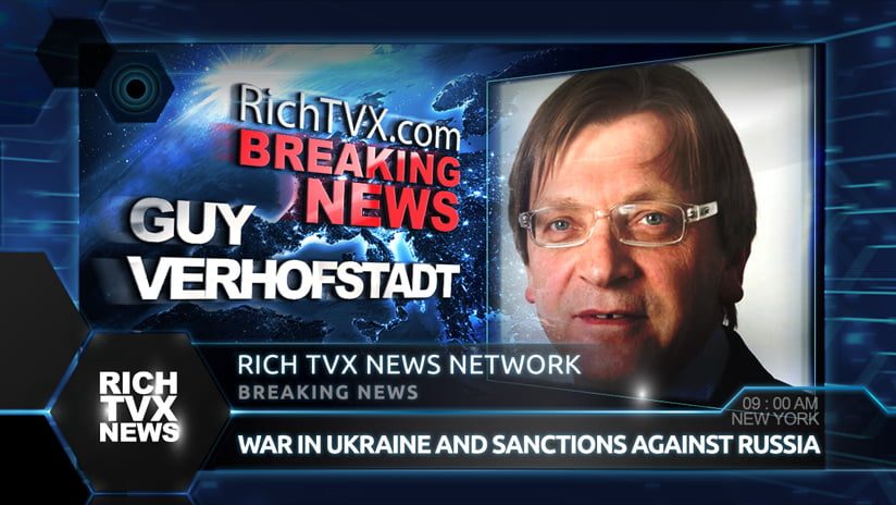 Guy Verhofstadt: War In Ukraine And Sanctions Against Russia