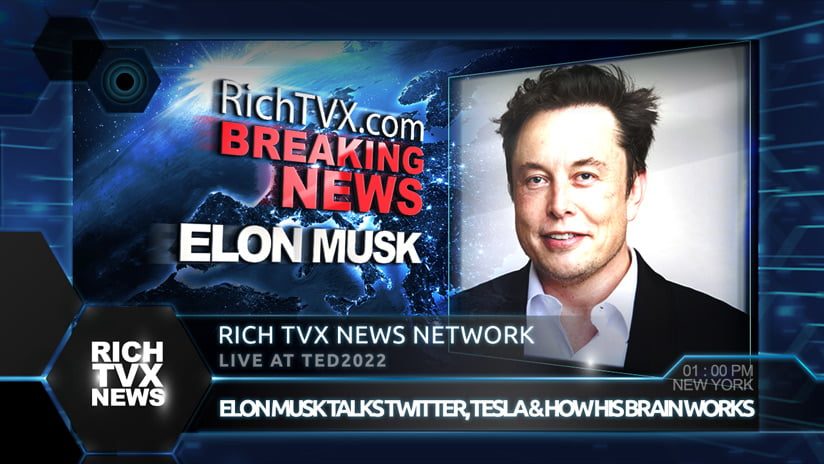 Elon Musk talks Twitter, Tesla and how his brain works