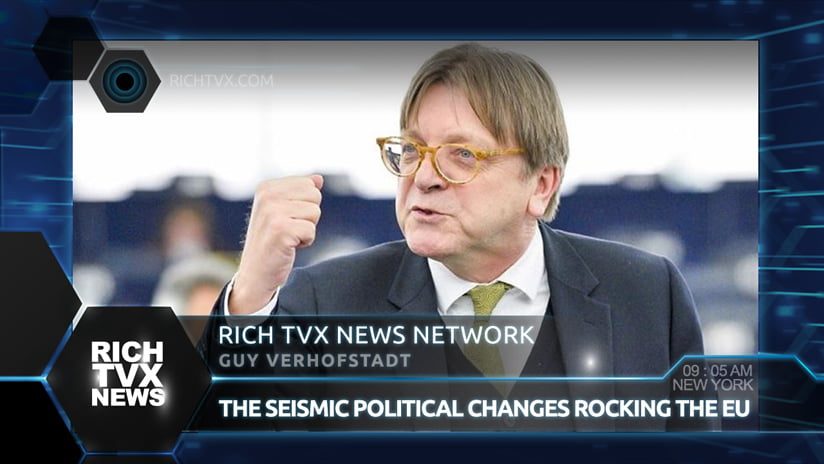 Guy Verhofstadt: War In Ukraine And Sanctions Against Russia