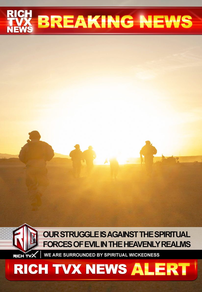We are surrounded by spiritual wickedness