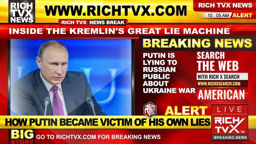 How Putin Became Victim Of His Own Lies
