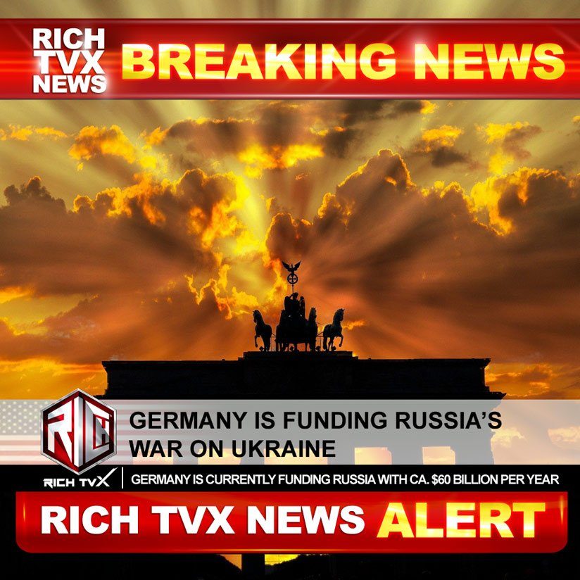 It's Time To Face The Truth: Germany Is Funding Russia's War On Ukraine