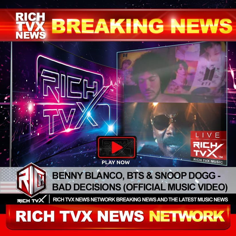 benny blanco, BTS & Snoop Dogg