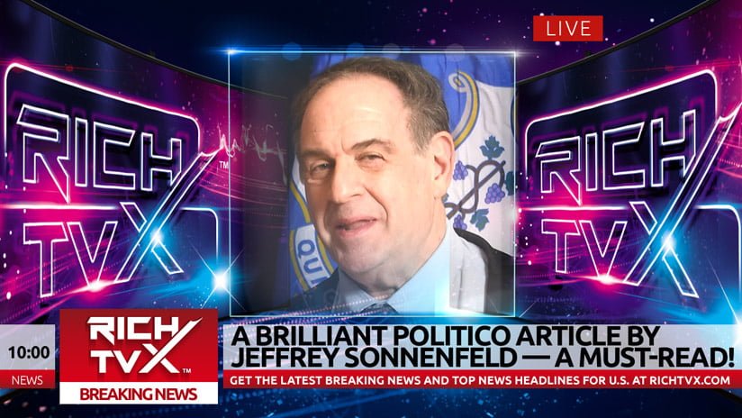 Yale Professor Jeffrey Sonnenfeld Exposes All The Kremlin Lies