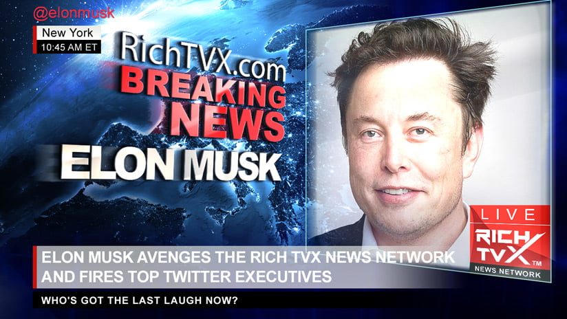 rich tvx breaking news