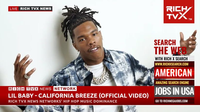 Lil Baby - California Breeze (Official Video)