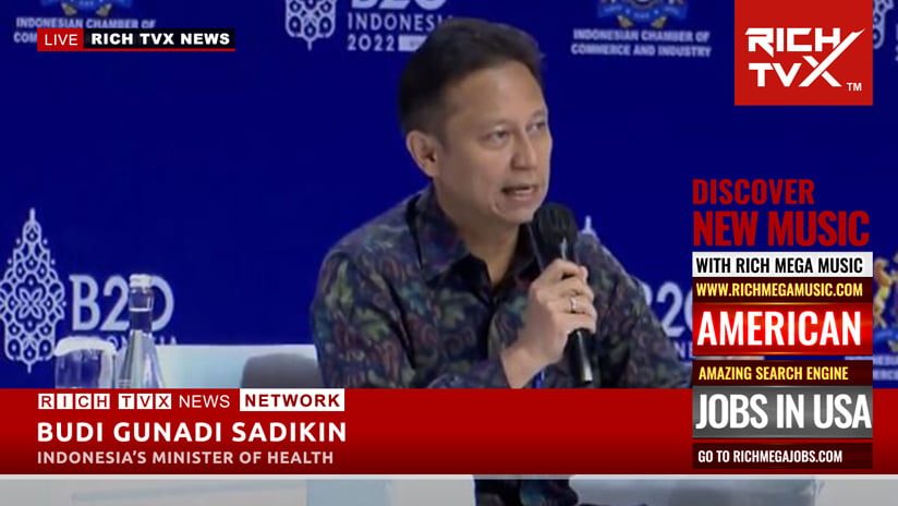 Klaus Schwab's Brand of Absurdly Retarded Humor: Budi Gunadi Sadikin