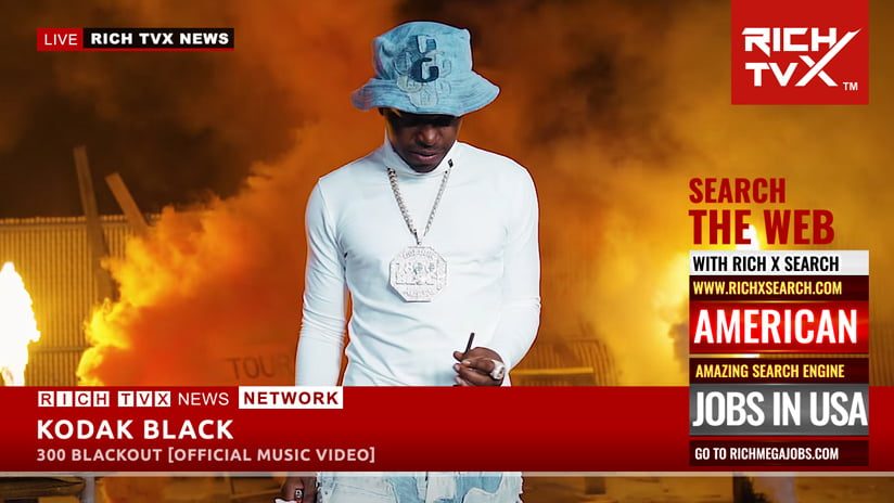 Kodak Black - 300 Blackout [Official Music Video]