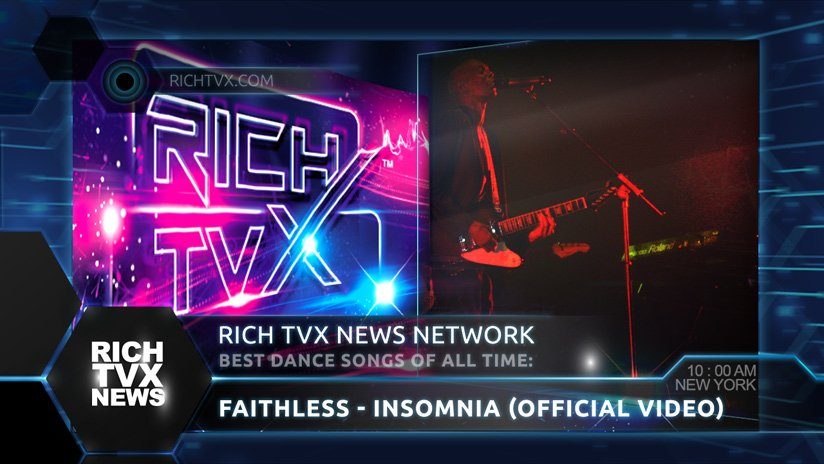 Best Dance Songs Of All Time: Faithless - Insomnia (Official Video)