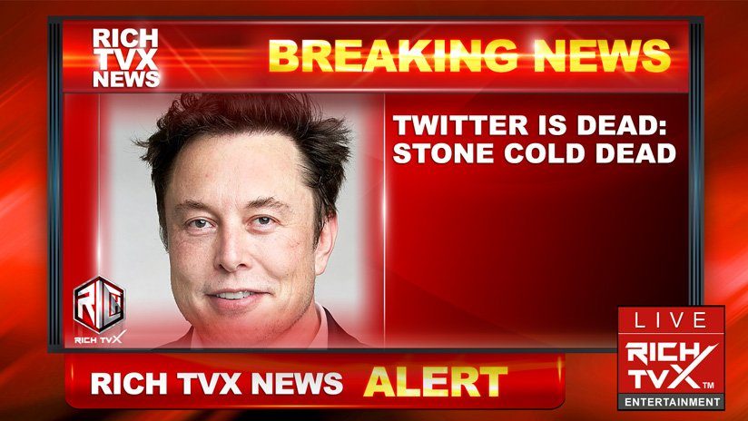Twitter is dead: Stone cold dead
