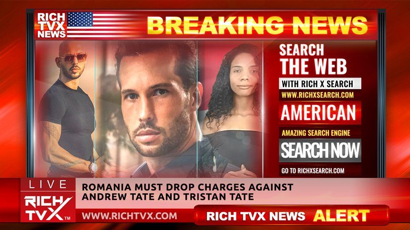 Romania must drop charges against Andrew Tate and Tristan Tate