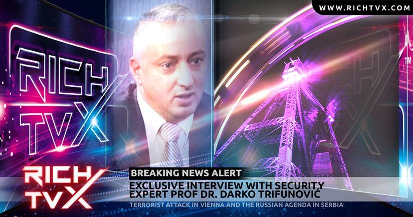 Exclusive Interview with Security Expert Prof Dr. Darko Trifunović