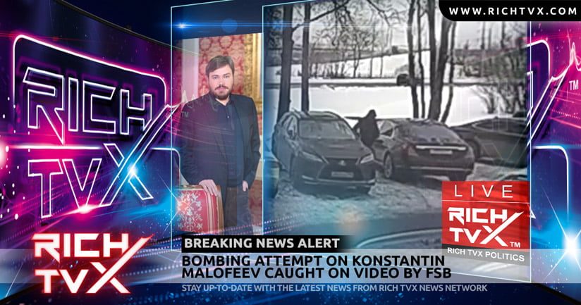 Bombing Attempt on Konstantin Malofeev