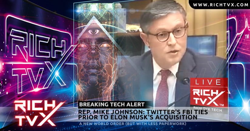 Rep. Mike Johnson: Twitter's FBI Ties Prior to Elon Musk's Acquisition