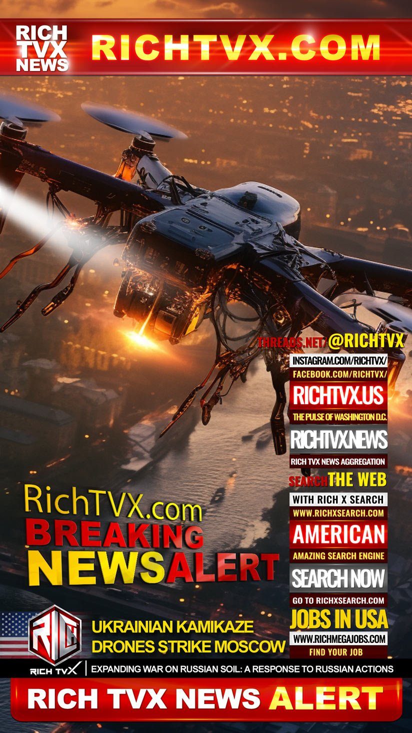 Drone Attack Moscow