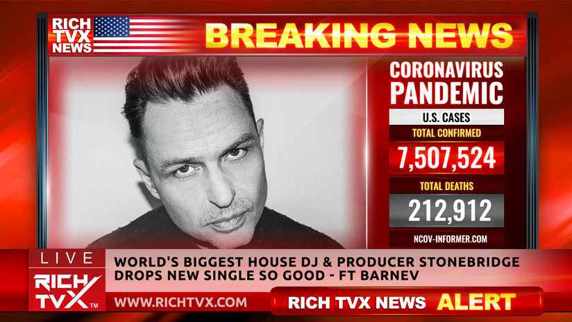 Swedish Superstar DJ StoneBridge Drops New Single So Good